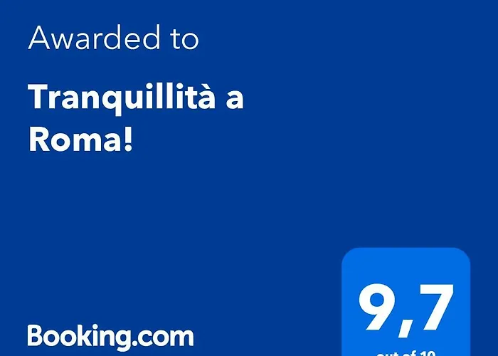 Tranquillità A Roma!